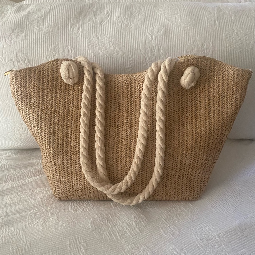 ⚓️Straw Handbag